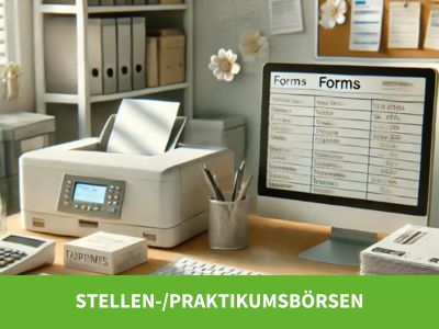 Links zu Stellenbörsen
